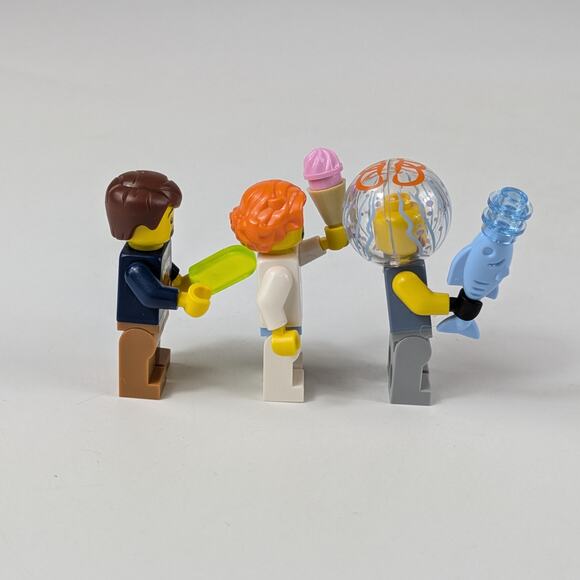 Lego Ninjago Movie 2017 Minifigure Lot Henry njo351 Lauren njo350 Jelly njo352 - Picture 4 of 4